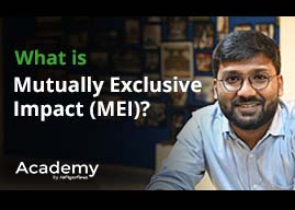 What is Mutually Exclusive Impact or MEI?