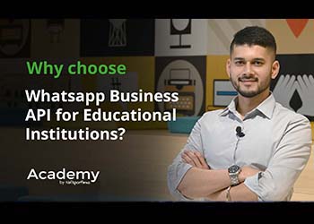 WhatsApp Business API for Educational Institutions