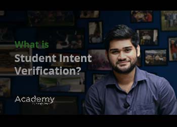 What is Student Intent Verification?
