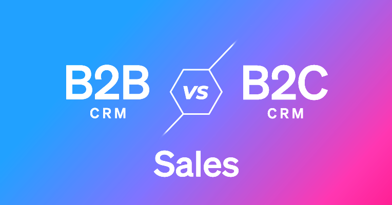 Difference and Similarity between B2B Vs B2C Sales?