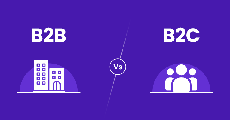 What is the difference between B2B and B2C marketing